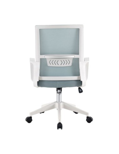 BF2965 Office Armchair White-Mesh...