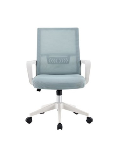 BF2965 Office Armchair White-Mesh...