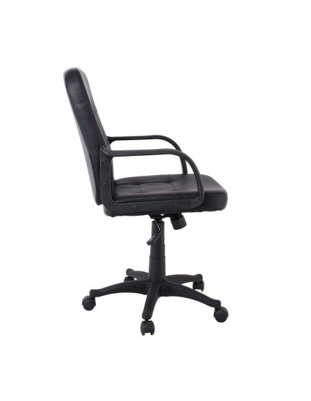 BF1300 Πολυθρόνα Γραφείου PU Μαύρο