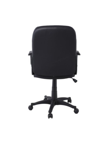 BF1300 Πολυθρόνα Γραφείου PU Μαύρο