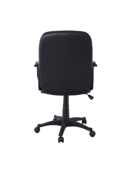 BF1300 Πολυθρόνα Γραφείου PU Μαύρο