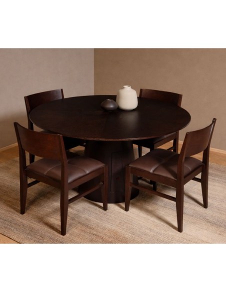 Τραπεζαρία Ροτόντα GLAMOUR C118 Artline