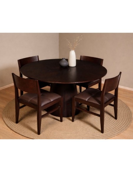 Τραπεζαρία Ροτόντα GLAMOUR C118 Artline