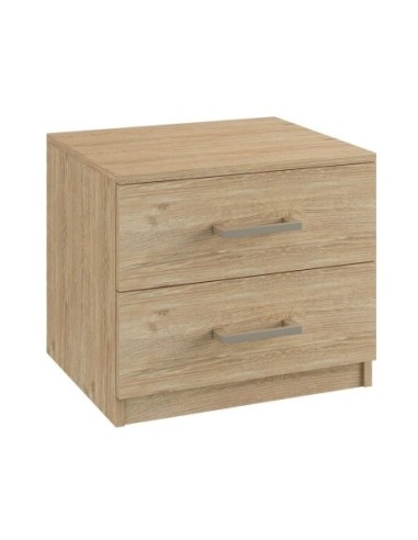 LIFE-W Bedside 2-Drawers 48x40x41cm...