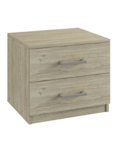 LIFE-W Bedside 2-Drawers 48x40x41cm...
