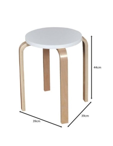 HAMILTON Stacking Stool Natural...