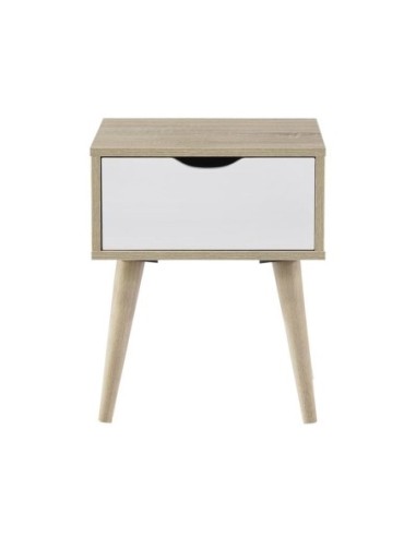 ALIDA Bedside 40x36x50 Sonoma-White
