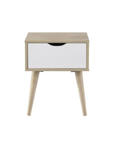 ALIDA Bedside 40x36x50 Sonoma-White