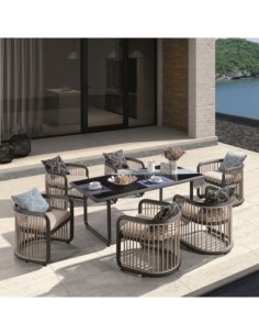 CITY Dining Set Τραπεζαρία...