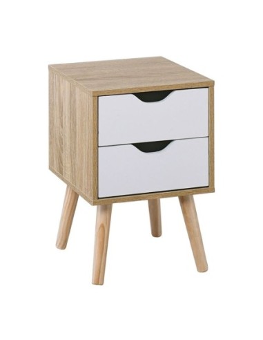 ALINA Κομοδίνο Απόχρωση Sonoma -...