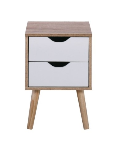 ALINA Κομοδίνο Απόχρωση Sonoma -...