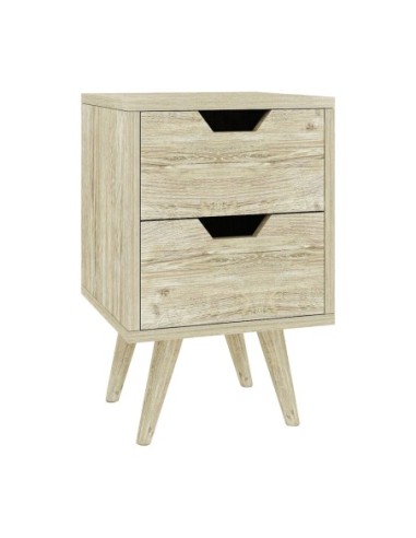 ALINA Κομοδίνο Απόχρωση Sonoma