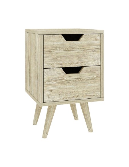 ALINA Κομοδίνο Απόχρωση Sonoma