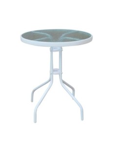 BALENO Table D.60cm Metal...