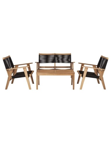 COFFEE Living 2-Seat Bench Acacia...
