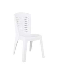 CLEO Stackable Chair PP White 2