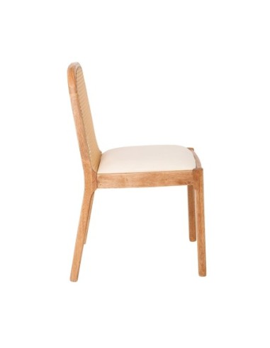 HENLEY Chair Natural, Pu Cream