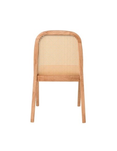HENLEY Chair Natural, Pu Cream