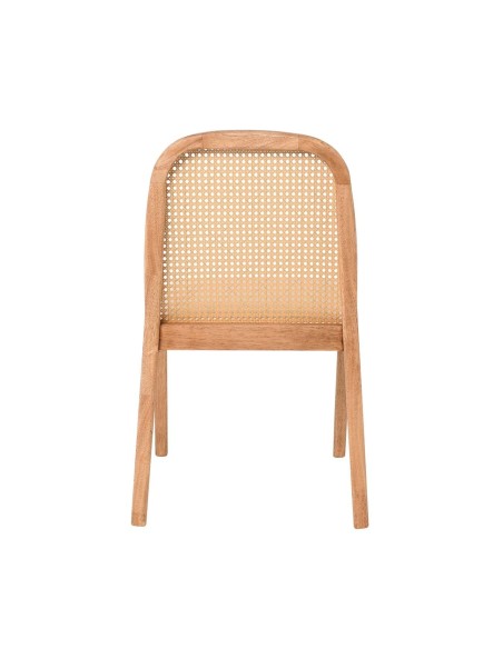 HENLEY Chair Natural, Pu Cream