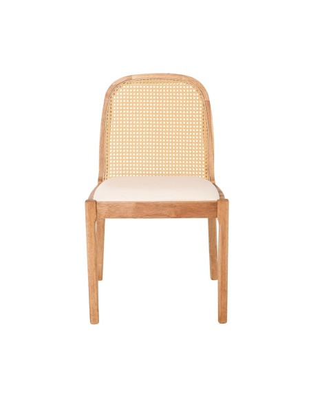 HENLEY Chair Natural, Pu Cream