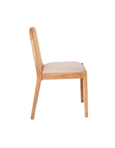 HENLEY Chair Natural, Fabric Sand Beige