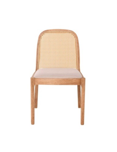 HENLEY Chair Natural, Fabric Sand Beige
