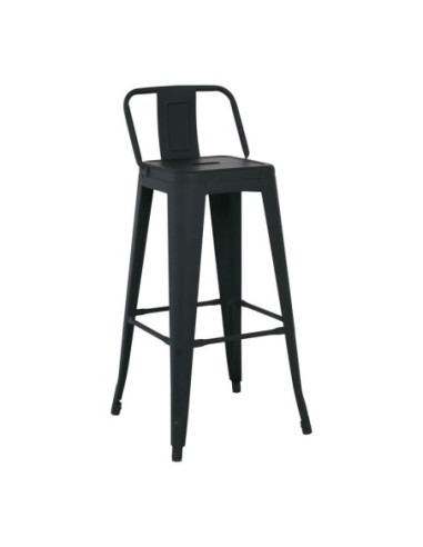 RELIX Bar Stool SH.66cm w-Back Metal...