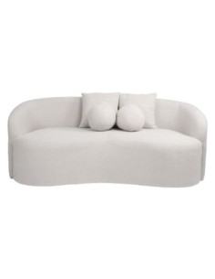 LYON 2-Seater Sofa Teddy...