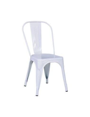 RELIX Chair Metal White