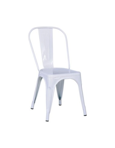 RELIX Chair Metal White