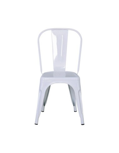 RELIX Chair Metal White