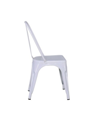 RELIX Chair Metal White
