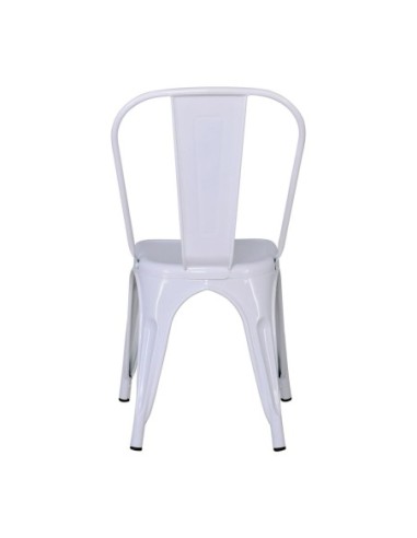 RELIX Chair Metal White