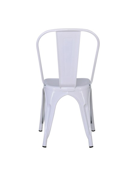 RELIX Chair Metal White