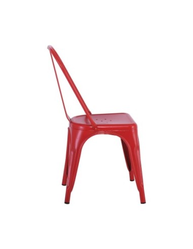 RELIX Chair Metal Red Matte