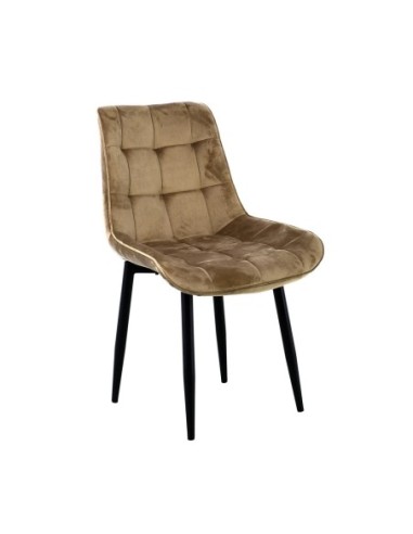 MYRIAM-R Chair Metal Black-Fabric...