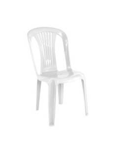 IRIDE-W Chair PP White
