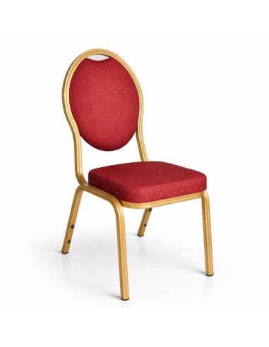 K3002 HILTON Aluminum Stackable...