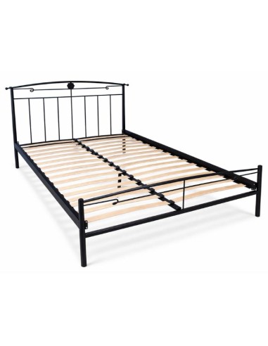 Κρεβάτι Διπλό Μεταλλικό Α3002 Artline