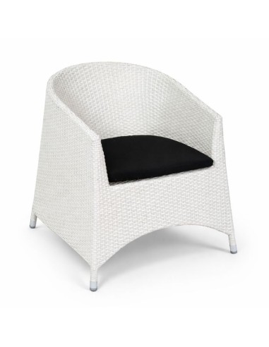 W2002 Wicker Stackable Armchair Artline