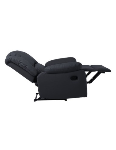 EVA Relax Armchair, Pu Black