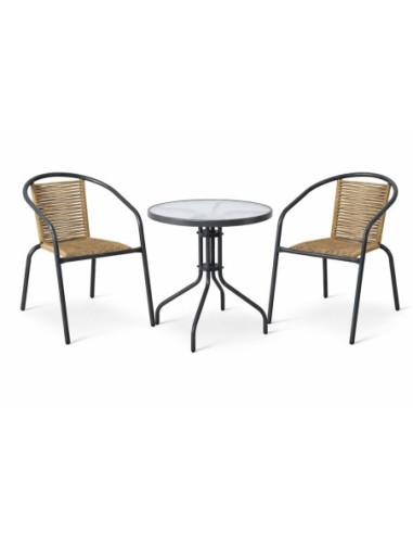 MIKA Set Κήπου - Βεράντας: Τραπέζι +...