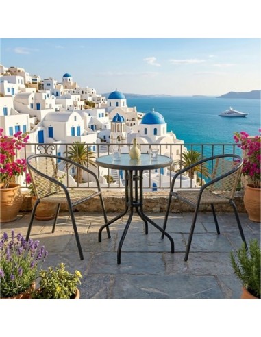 MIKA Set Κήπου - Βεράντας: Τραπέζι +...