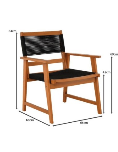 SPRING Living Πολυθρόνα Βεράντας -...