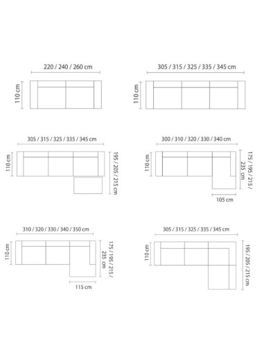 RALPH Corner composition Sofa Komfy...