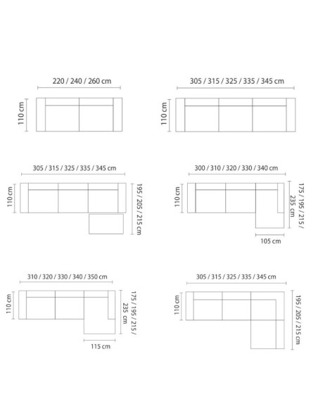 RALPH Corner composition Sofa Komfy by Sofa Company