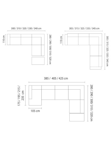 RALPH Corner composition Sofa Komfy...