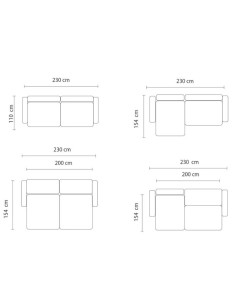 DAMON Sofa - Bed Komfy by... 2