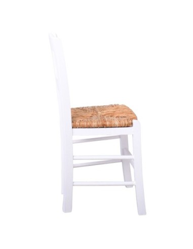 SYROS Chair Impregnation Lacquer White