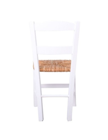 SYROS Chair Impregnation Lacquer White